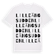 Lilleängsudden ordlek t-shirt