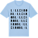 Blue Soul t-shirt med Lillebron ordlek t-shirt