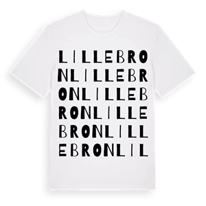 Lillebron ordlek t-shirt – ekologisk bomull t-shirt från Pinshirt