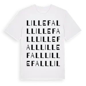 Lillefall ordlek t-shirt – ekologisk bomull t-shirt från Pinshirt