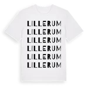 Lillerum ordlek t-shirt – ekologisk bomull t-shirt från Pinshirt