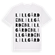 Lillgården ordlek t-shirt