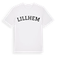 Lillhem böjd t-shirt
