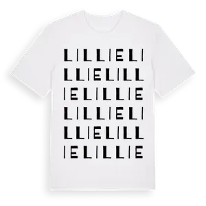 Lillie ordlek t-shirt – ekologisk bomull t-shirt från Pinshirt