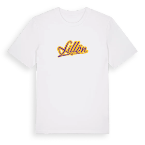 Lillön baseball t-shirt – ekologisk bomull t-shirt från Pinshirt