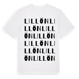 Lillön ordlek t-shirt – ekologisk bomull t-shirt från Pinshirt