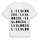 Lillskogen ordlek t-shirt