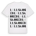Lillskogen ordlek t-shirt