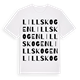 Lillskogen ordlek t-shirt