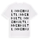 Limmerhult ordlek t-shirt