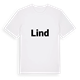 Lind fetstil t-shirt