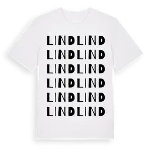 Lind ordlek t-shirt – ekologisk bomull t-shirt från Pinshirt