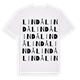Lindå ordlek t-shirt