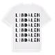 Lindalen ordlek t-shirt