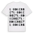 Lindberget ordlek t-shirt