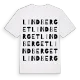 Lindberget ordlek t-shirt