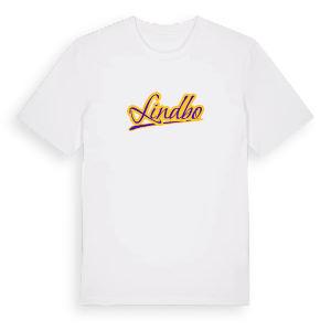 Lindbo baseball t-shirt – ekologisk bomull t-shirt från Pinshirt