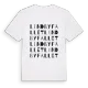 Lindbyfallet ordlek t-shirt