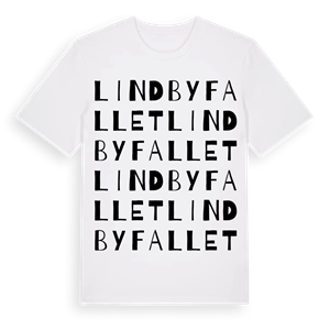 Lindbyfallet ordlek t-shirt – ekologisk bomull t-shirt från Pinshirt