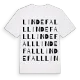 Lindefall ordlek t-shirt