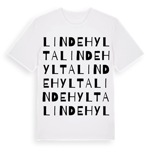 Lindehylta ordlek t-shirt – ekologisk bomull t-shirt från Pinshirt