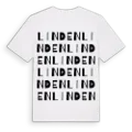Linden ordlek t-shirt