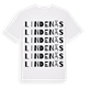 Lindenäs ordlek t-shirt