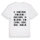 Lindero ordlek t-shirt