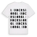Lindersborg ordlek t-shirt