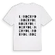 Linderyd ordlek t-shirt