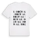 Lindevik ordlek t-shirt
