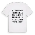 Lindhaga ordlek t-shirt