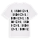 Lindhem ordlek t-shirt