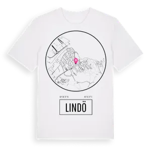 Lindö t-shirt – ekologisk bomull t-shirt från Pinshirt