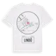 White t-shirt med Lindö t-shirt