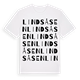 Lindsåsen ordlek t-shirt