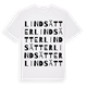 Lindsätter ordlek t-shirt