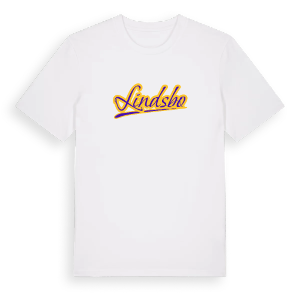Lindsbo baseball t-shirt – ekologisk bomull t-shirt från Pinshirt