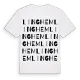 Linghem ordlek t-shirt