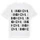 Linghem ordlek t-shirt