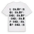 Linköping ordlek t-shirt