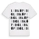 Linköping ordlek t-shirt