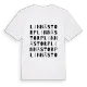 Linnästorp ordlek t-shirt