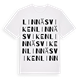 Linnäsviken ordlek t-shirt