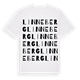 Linneberg ordlek t-shirt