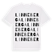 Linneberga ordlek t-shirt