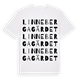 Linnebergagärdet ordlek t-shirt