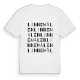 Linnemålen ordlek t-shirt
