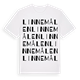 Linnemålen ordlek t-shirt