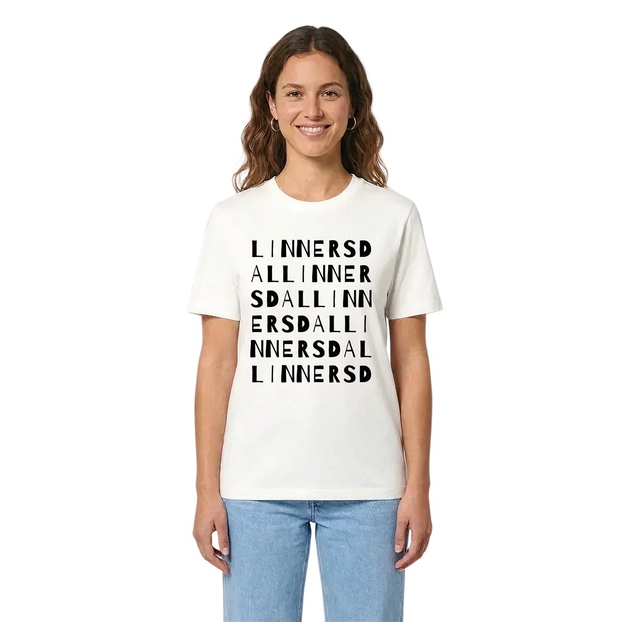 Linnersdal ordlek t-shirt i miljö